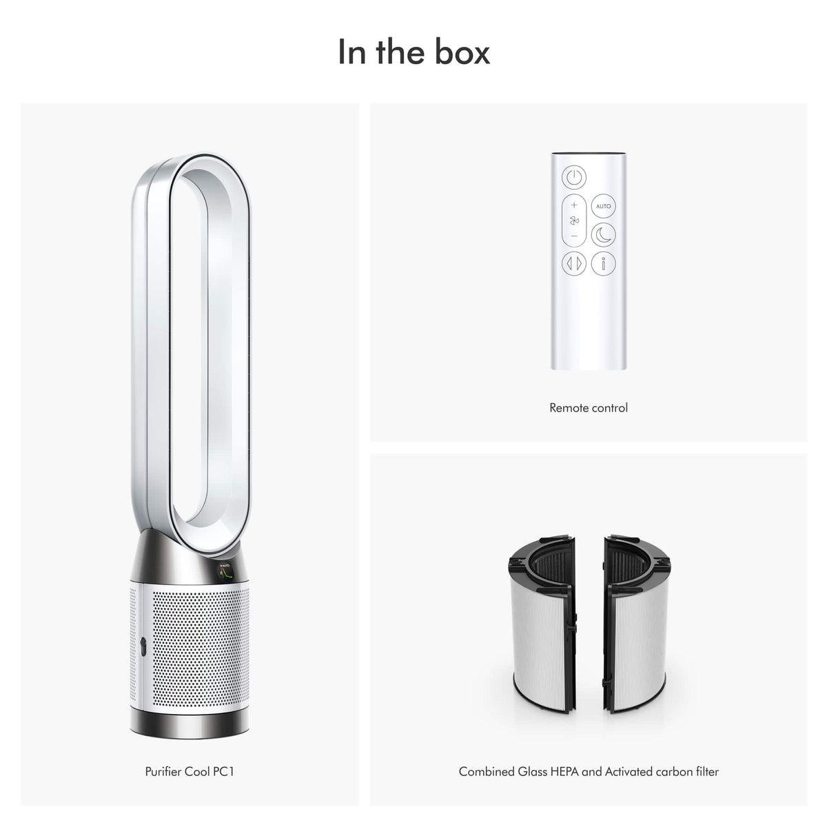 Dyson - Cool Purifier PC1 - White