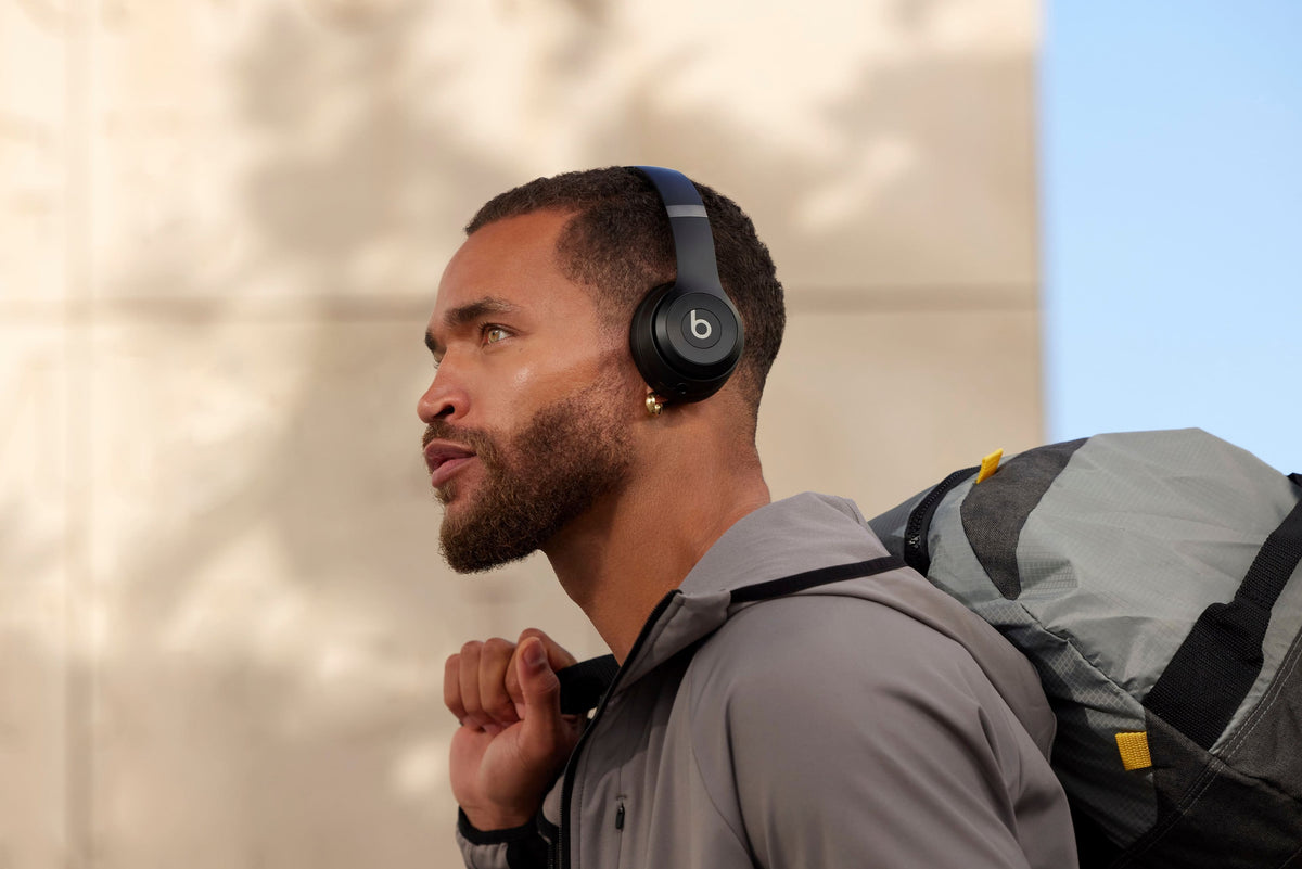 Beats - Solo 4 Wireless On-Ear Headphones - Matte Black