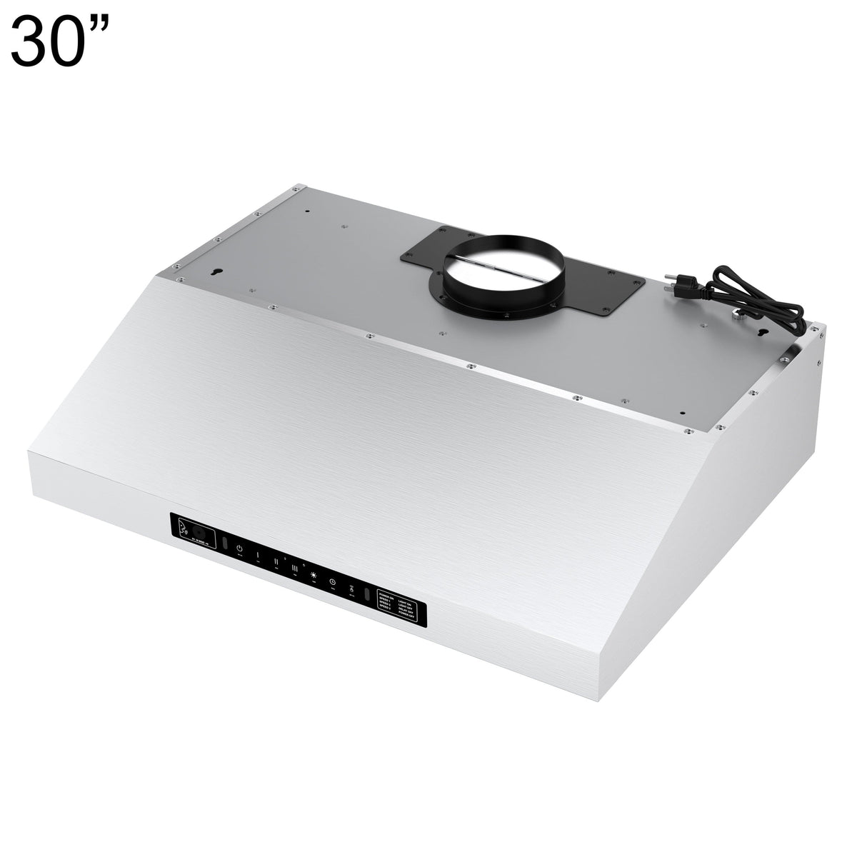 Windster Hoods - 30 inches - Externally Vented - Under cabinet Range Hood - Stainless Steel