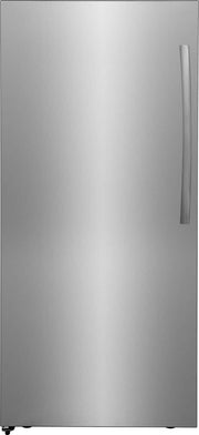 Frigidaire - 32 in. Wide 19 Cu. Ft. Single Door Freezer - Stainless Steel
