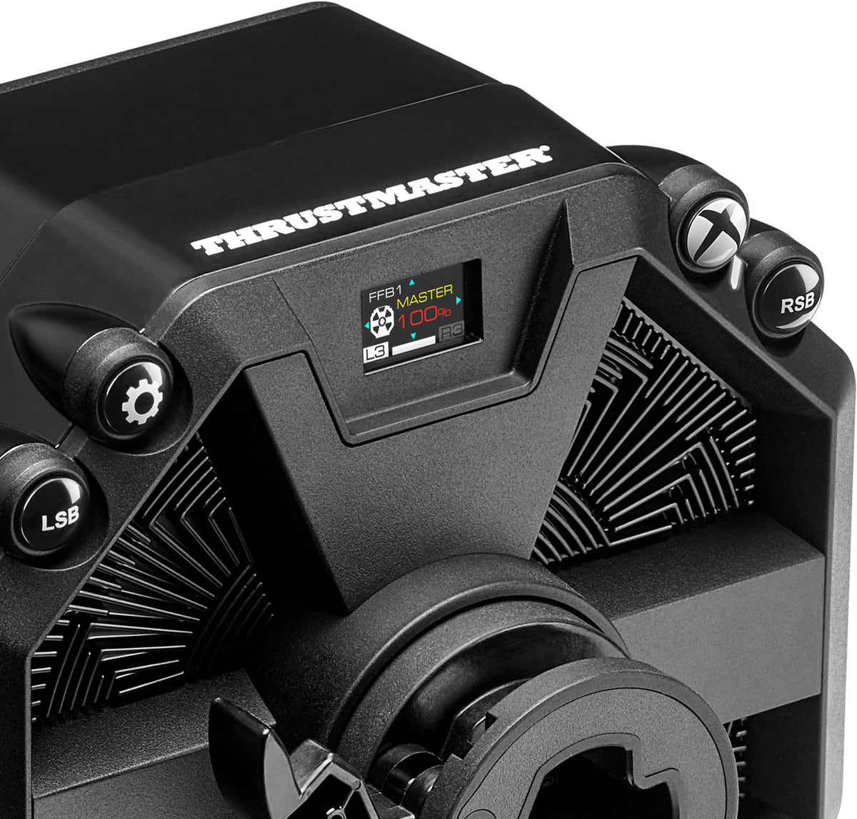 Thrustmaster - T598 Racing Wheel & Pedals – 5Nm Direct Drive Force Feedback Sim Racing Wheel for Xbox Series X|S, Windows - Black
