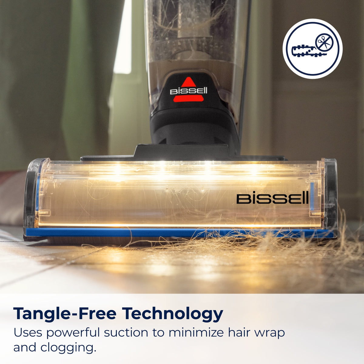 BISSELL - CrossWave OmniFind All-in-One Multi-Surface Cleaner - Black/Titanium