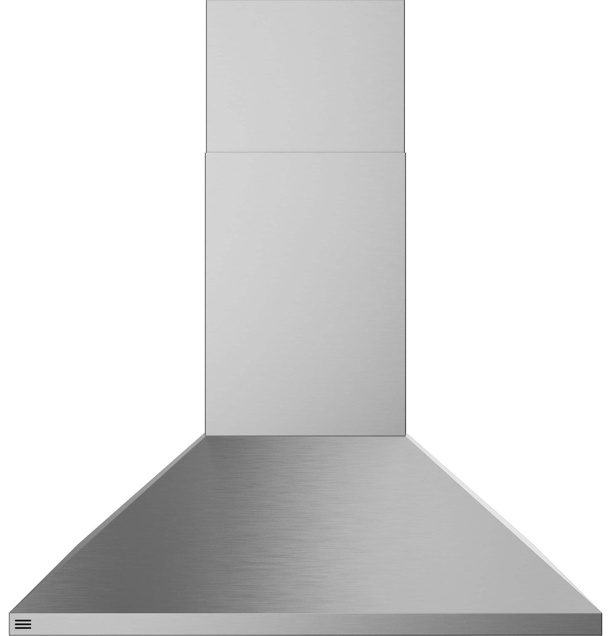 GE Profile - 36 inches - Convertible - Wall Range Hood - Stainless Steel