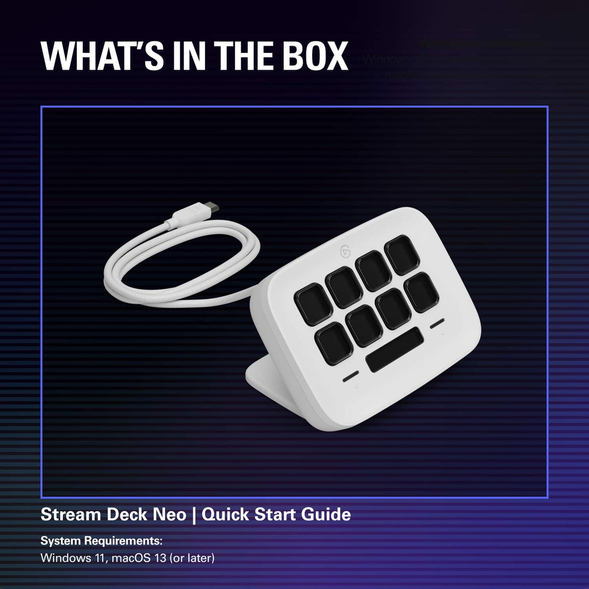 Elgato - Stream Deck Neo - White