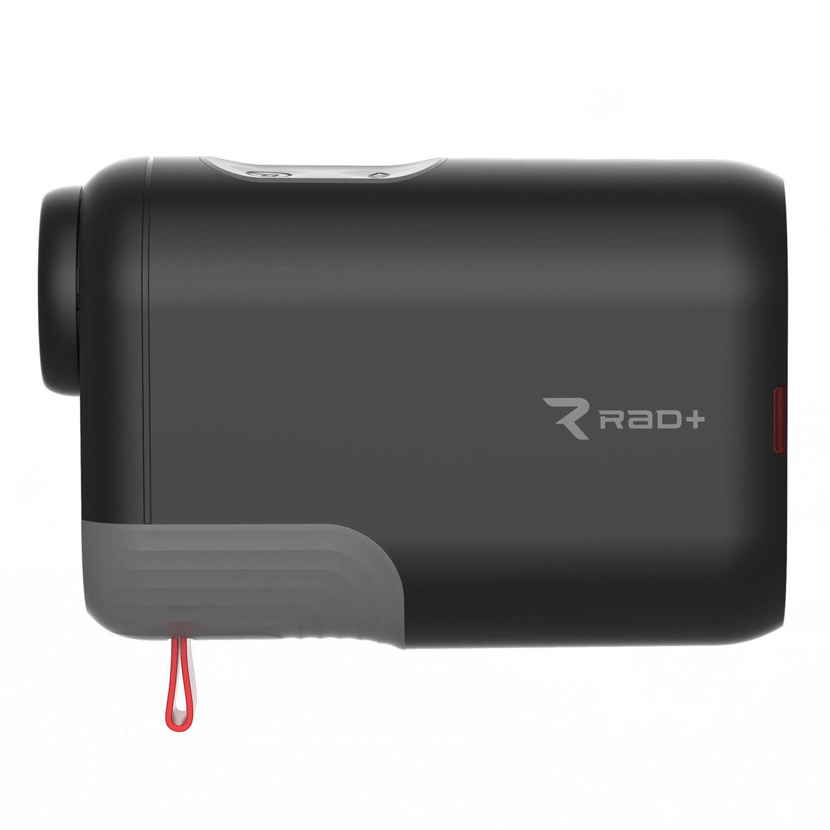 Rad Golf - Lazer+ GPS Golf Rangefinder - Black
