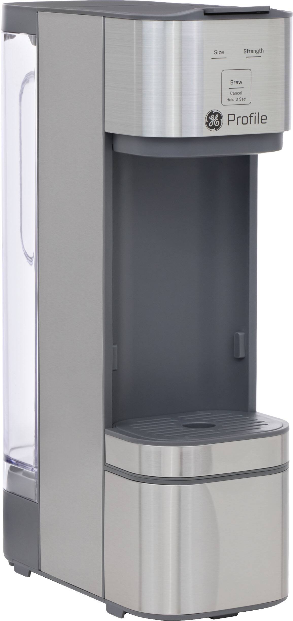 GE Profile - Brewpal Single-Serve Coffee Maker - Stainless Steel