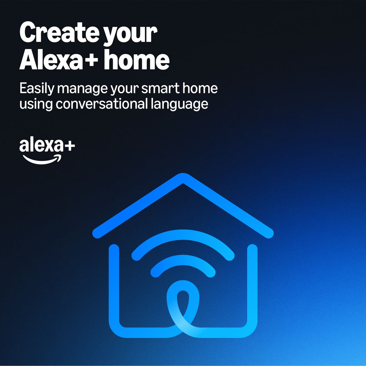 Amazon - Smart Thermostat – Save money and energy - Works with Alexa and Ring - C-wire required - White