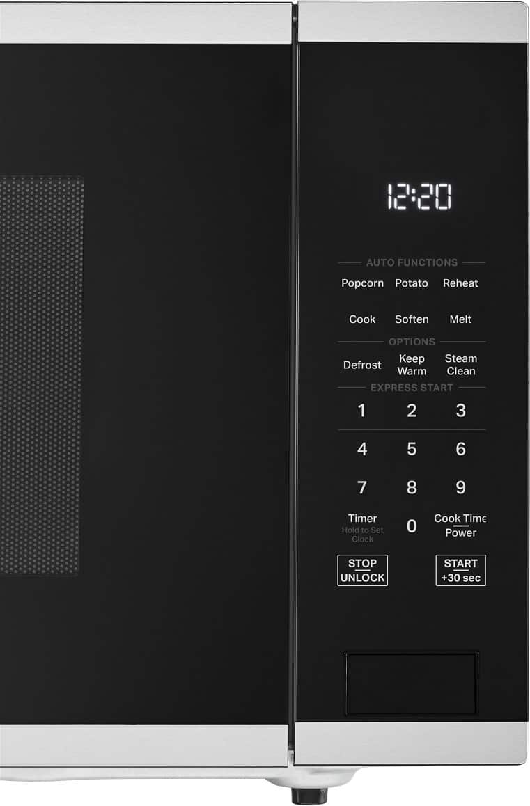 Whirlpool - 2.2 Cu. Ft. Countertop Microwave with Sensor Cooking - Stainless Steel