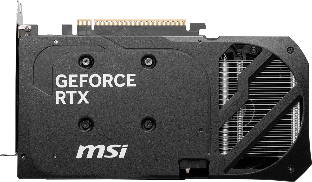 MSI - NVIDIA GeForce RTX 5060 Ti 8G SHADOW 2X OC PLUS 8GB GDDR7 PCI Express Gen 5 Graphics Card - Black