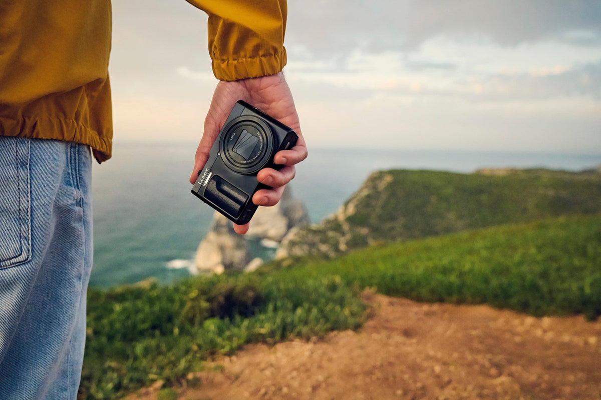 Panasonic - LUMIX ZS99 Point and Shoot Camera, Compact Camera for Travel with 30x Zoom with 24-720mm Zoom Lens, and 4K Video/Photo - Black