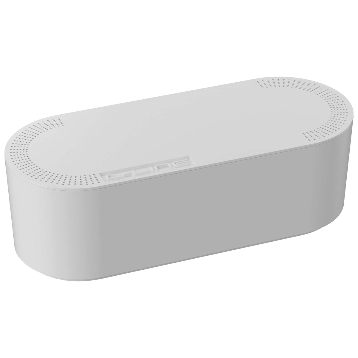 D-Line - Large Cord Organizer Box - White