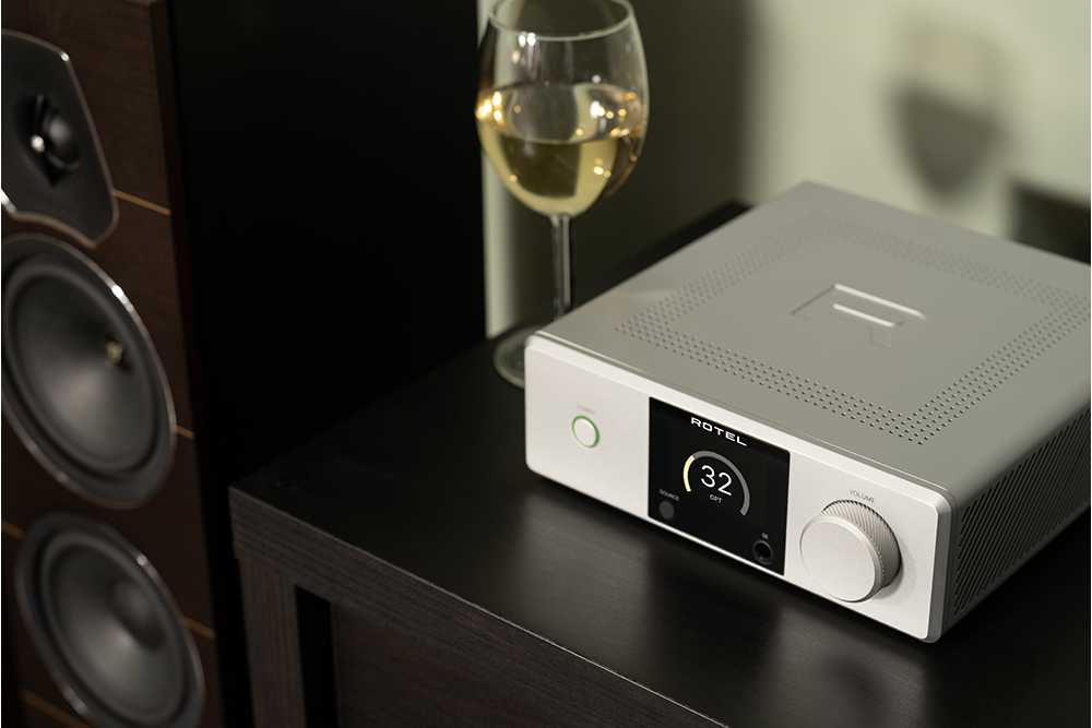 Rotel - DX-5 25W 2-Ch Integrated Amplifier - Silver