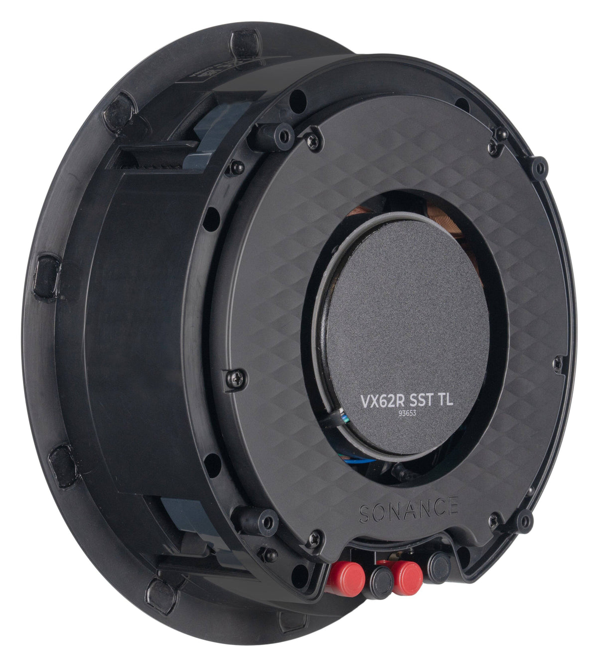 Sonance - VX62R TL SST SINGLE SPEAKER - Visual Experience Series 6.5" 2-Way Thinline In Ceiling Speaker (Each) - Paintable White