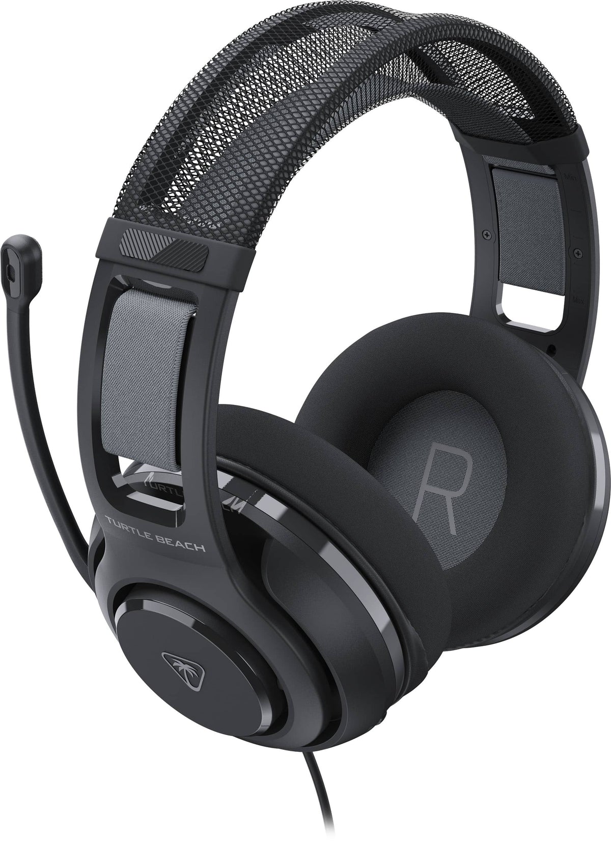 Turtle Beach - Atlas 200 Wired Over-Ear Gaming Headset for PC, Xbox & PlayStation - Black