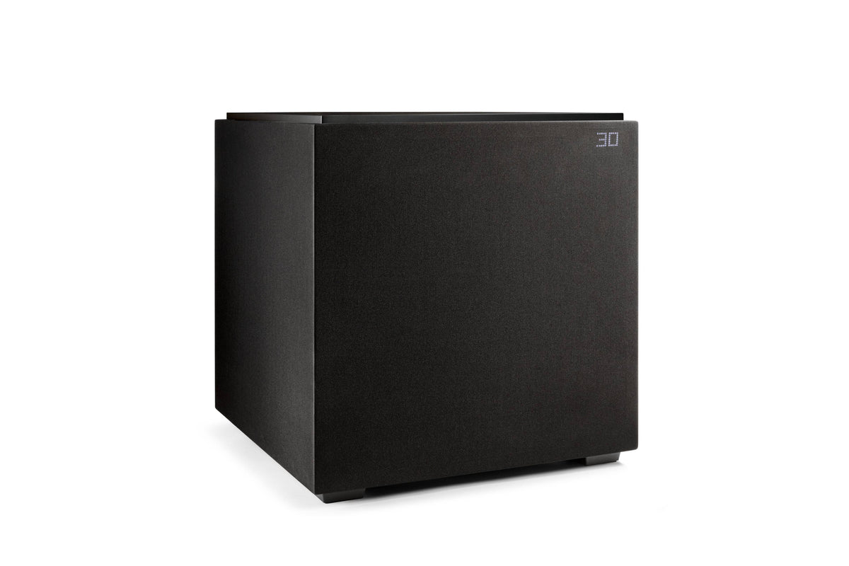 Definitive Technology - Descend 12" Sub 3XR Architecture 1500W Peak Class H Amplifier (2) 12" Bass Radiators - Black