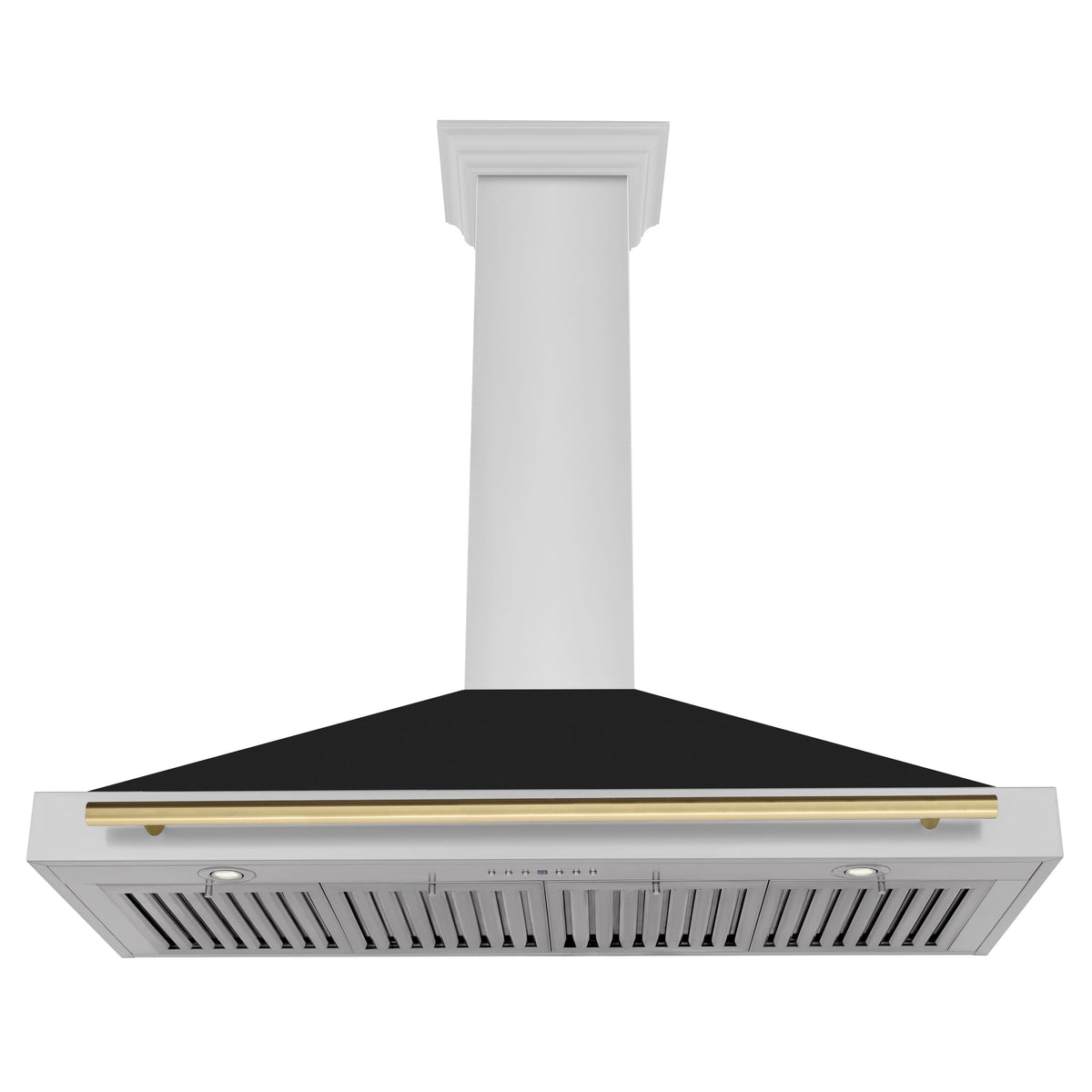 ZLINE Autograph Edition - 47 inches - Externally Vented - Wall Range Hood - Matte Black