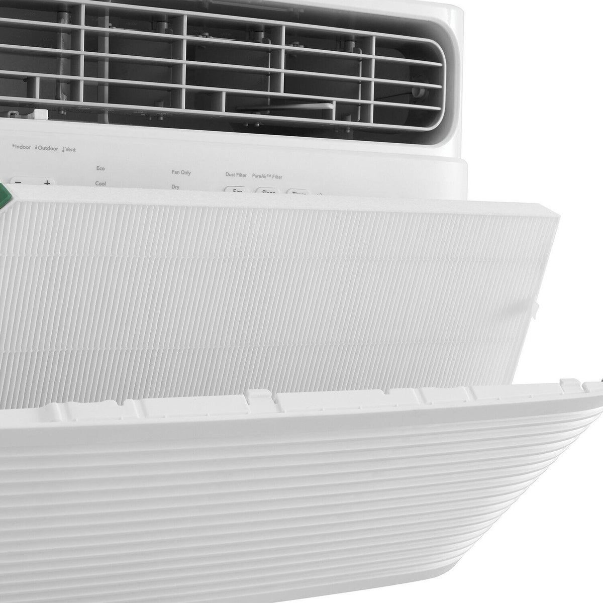 Frigidaire - 12,000 BTU 550 Sq. Ft. Window Air Conditioner with 11,000 BTU Supplemental Heat Function - White