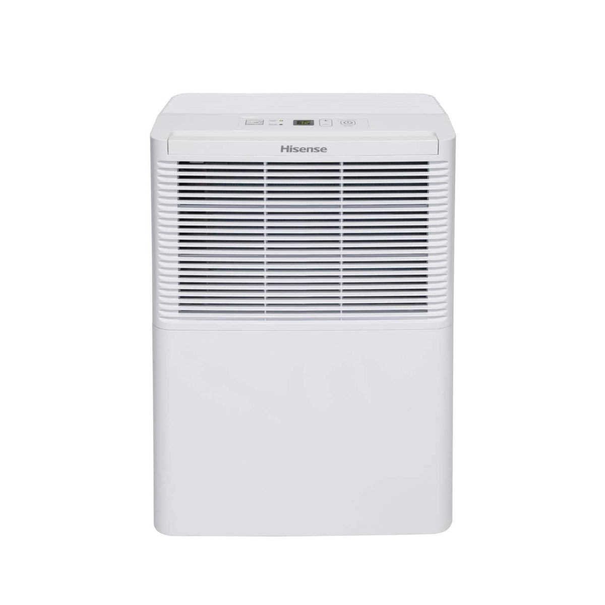Hisense - 25 Pint 6 Quart Bucket Capacity Dehumidifier - White
