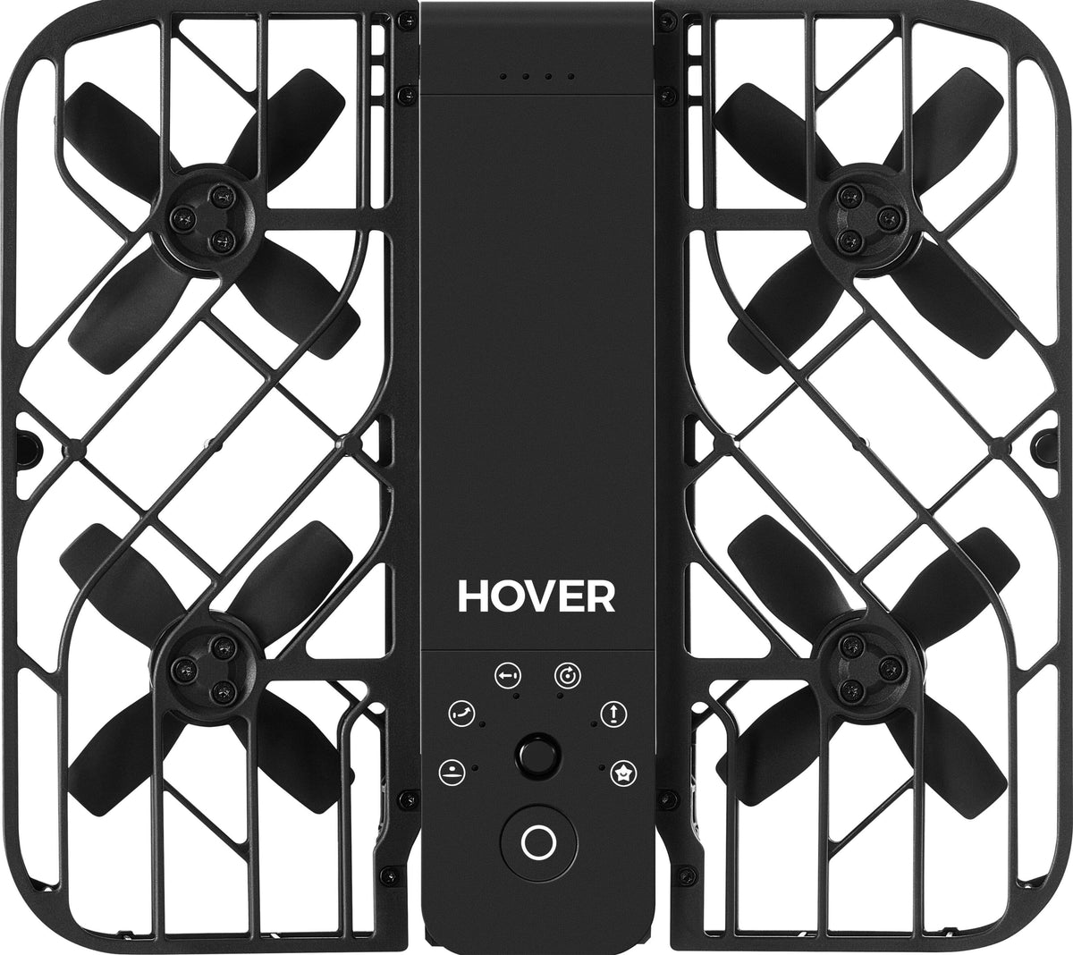 HOVERAir - X1 Self-Flying Camera Drone Combo - Black
