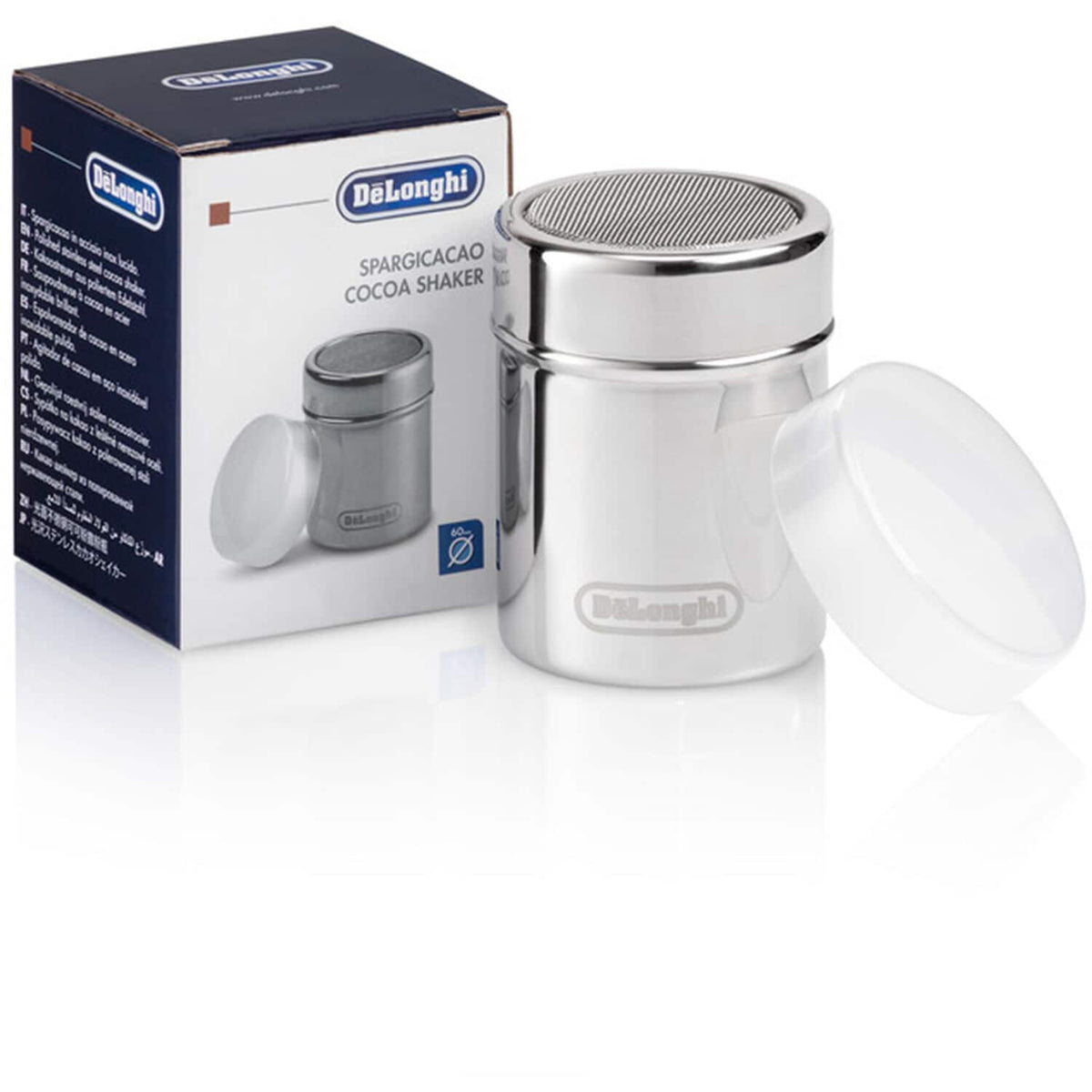De'Longhi - Cocoa Shaker - Stainless Steel