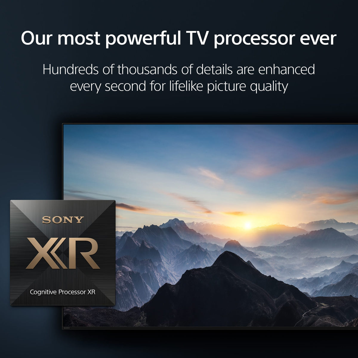 Sony - 65" Class BRAVIA XR X90L LED 4K UHD Smart Google TV (2023)