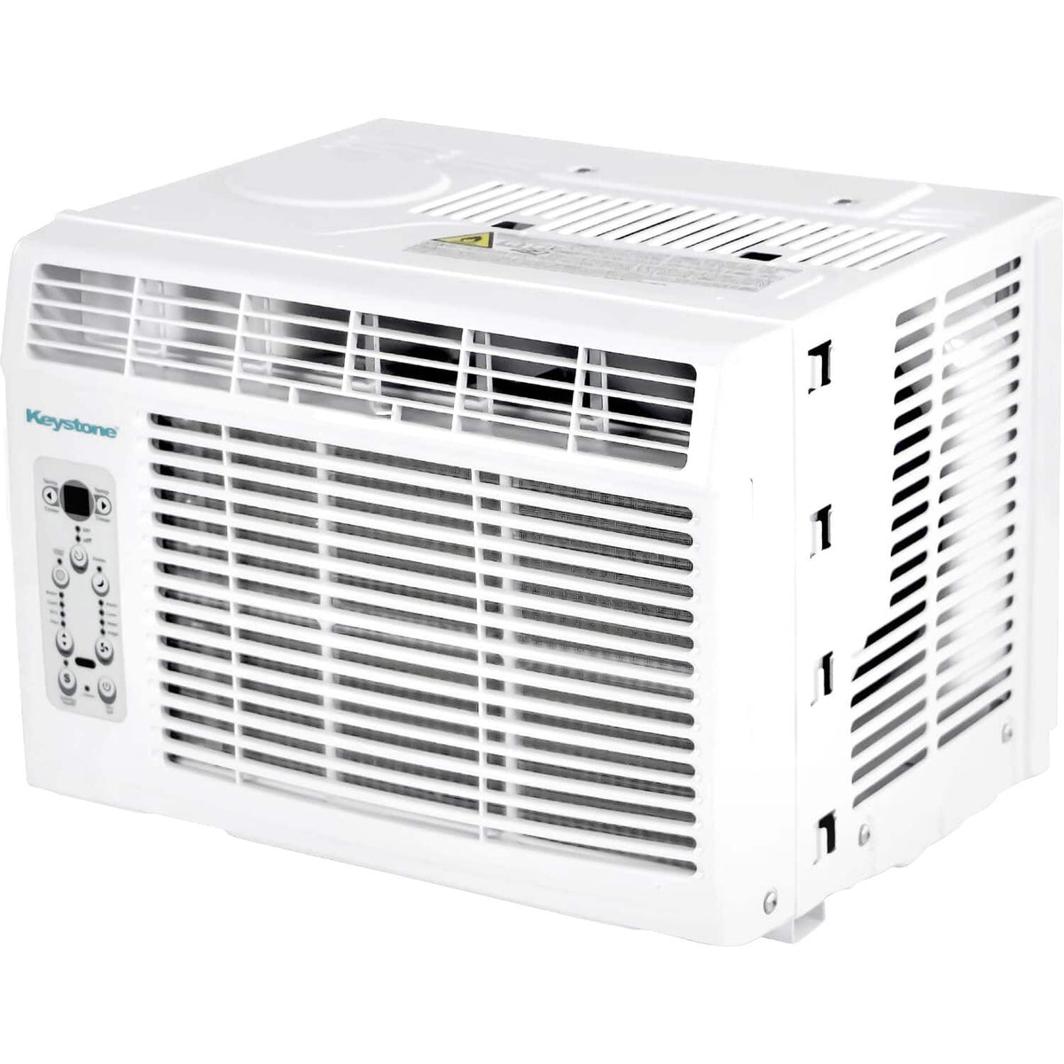 Keystone - 150 Sq. Ft 5,000 Cooling BTU Window Air Conditioner - White