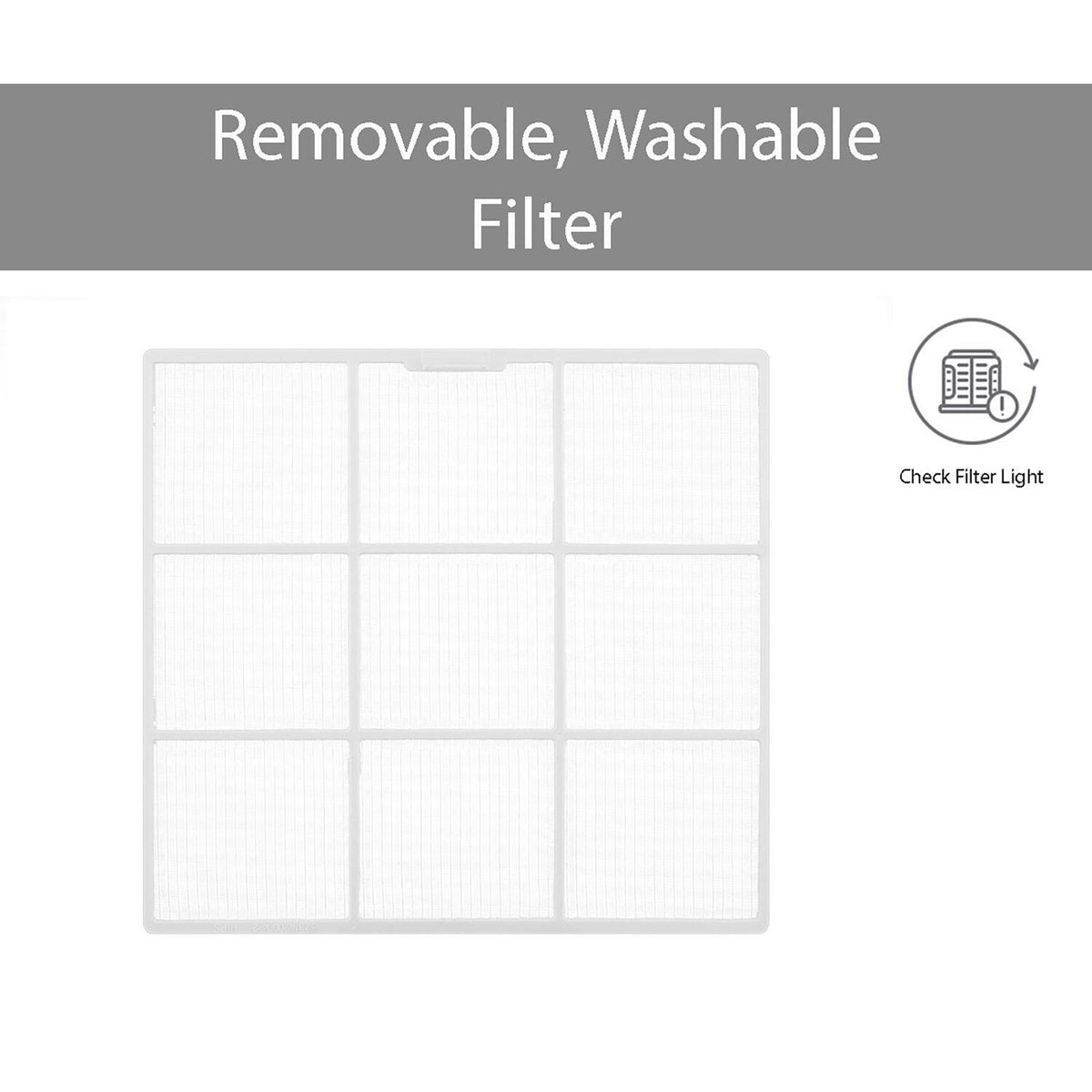 LG - 1,000 Sq. Ft. 18,000 BTU 230V Smart Window Air Conditioner with Supplemental Heat Function - White
