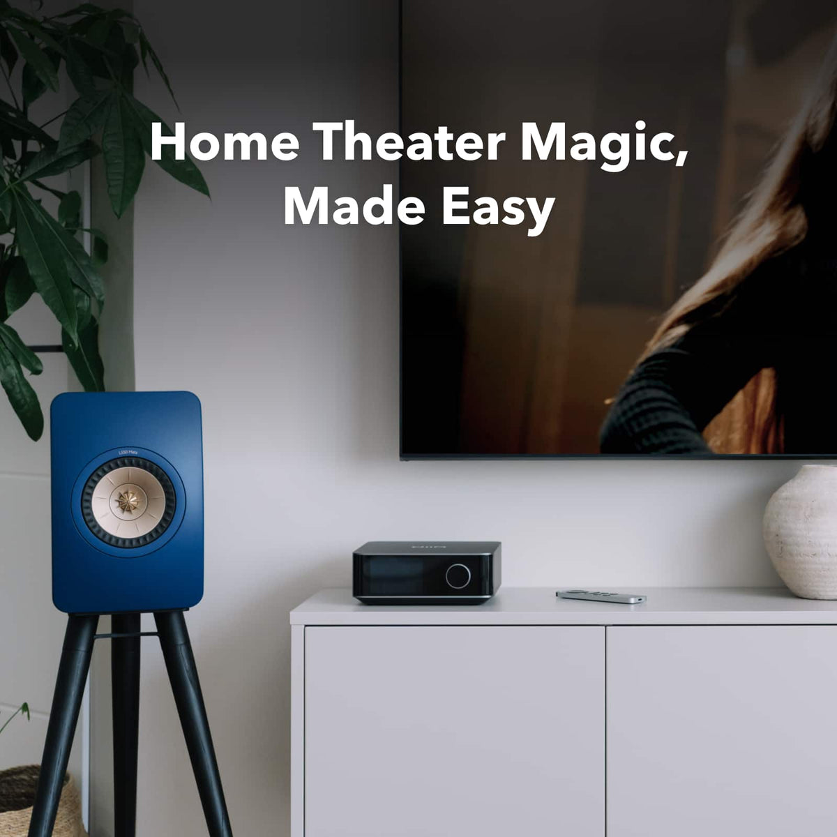 WiiM - Amp Ultra Streaming Amplifier - Space Gray