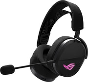ASUS - ROG Pelta Wireless Gaming Headset for PC/Mac, PS5, PS4 and Switch - Black