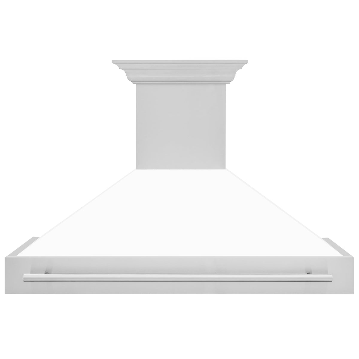 ZLINE - 48 inches - Externally Vented - Wall Range Hood - White Matte