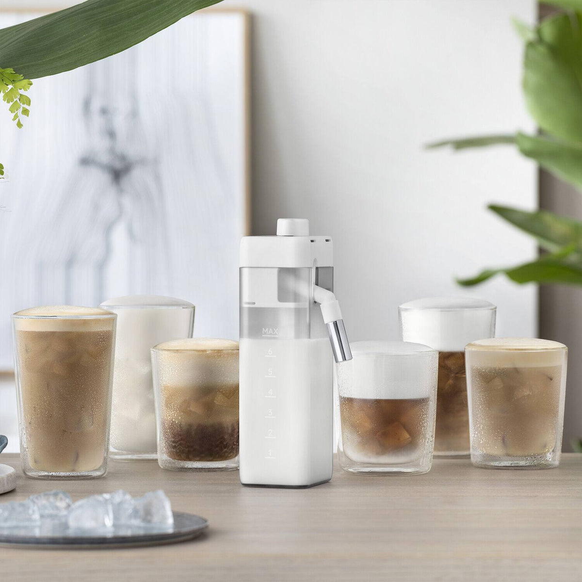 De'Longhi - LatteCrema Cool Upgrade Set - White
