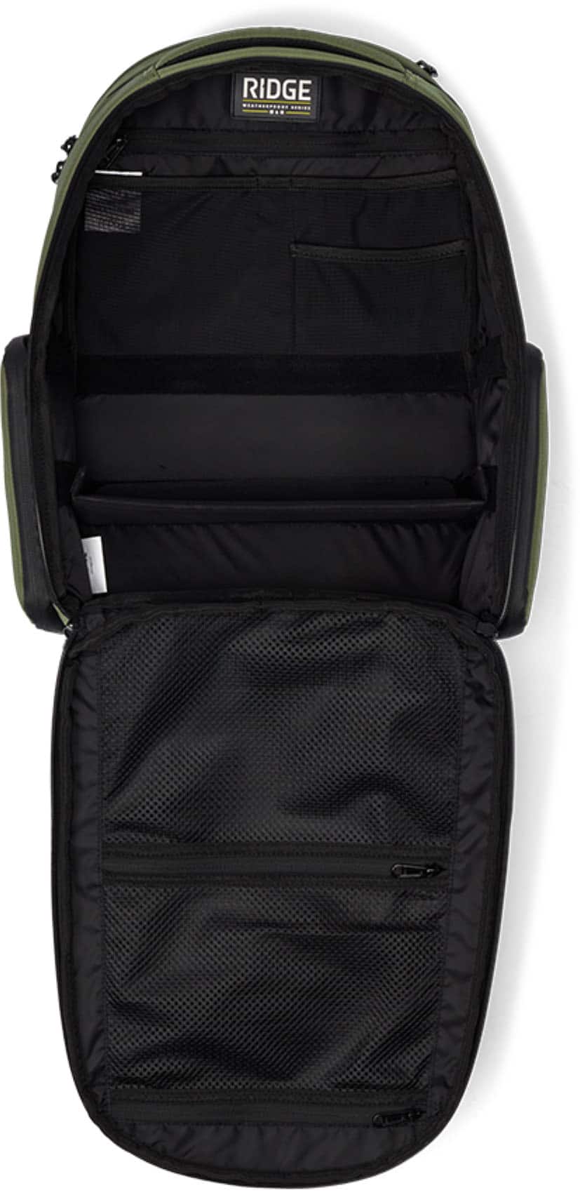 The Ridge Wallet - Commuter Backpack - Olive