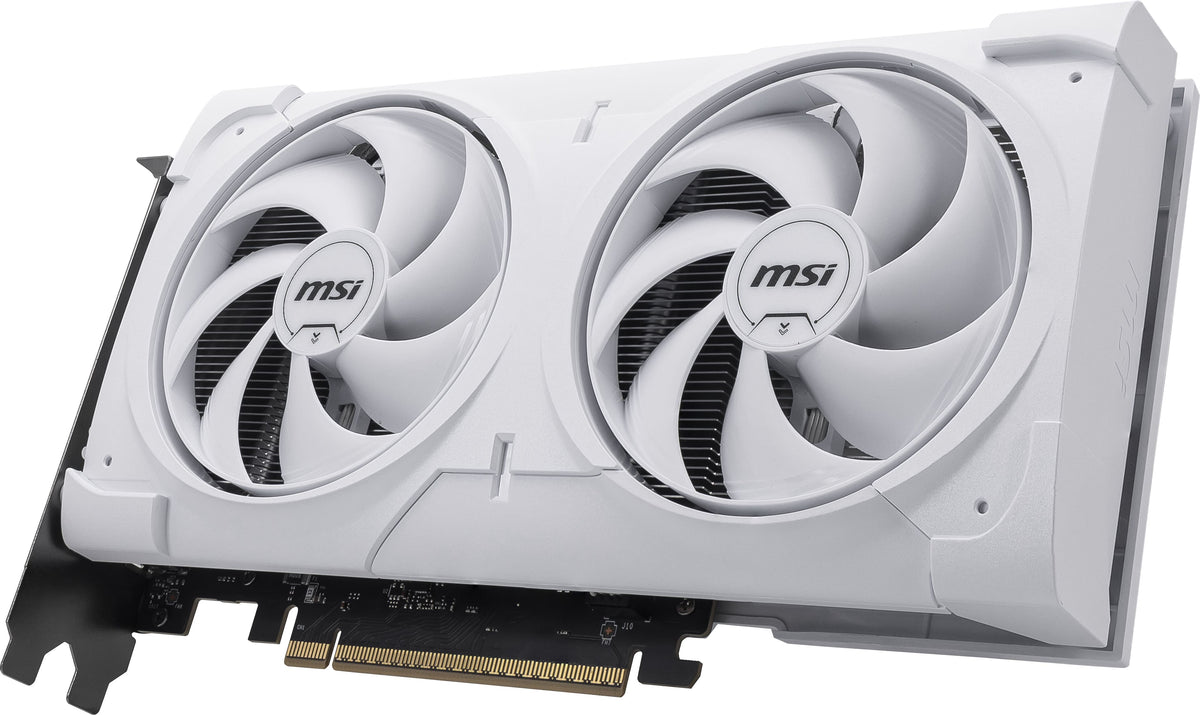 MSI - NVIDIA GeForce RTX 5060 Ti 8GB GDDR7 VENTUS 2X OC PLUS PCI Express 5.0 Graphics Card - White
