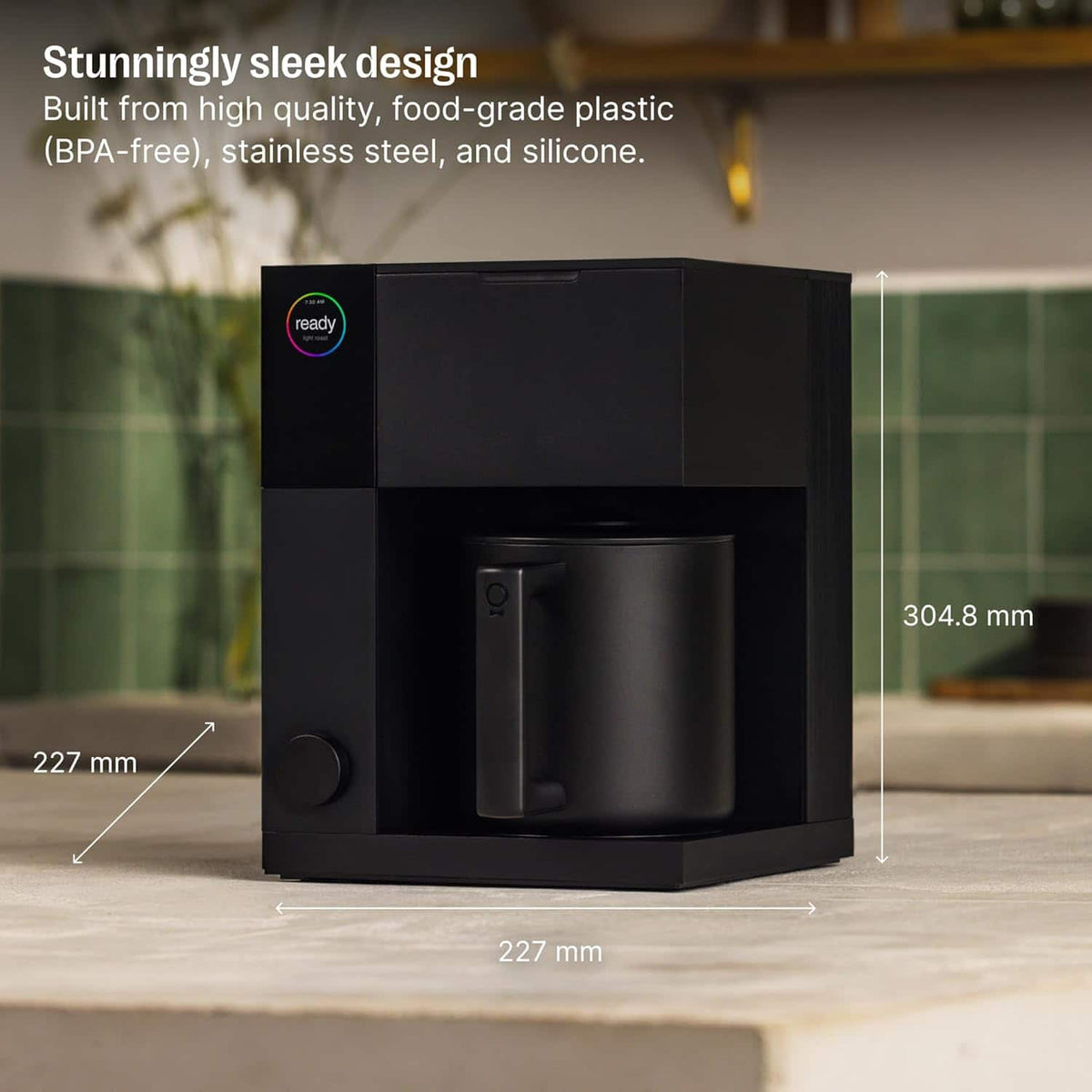 Fellow - Aiden Precision Coffee Maker - Black
