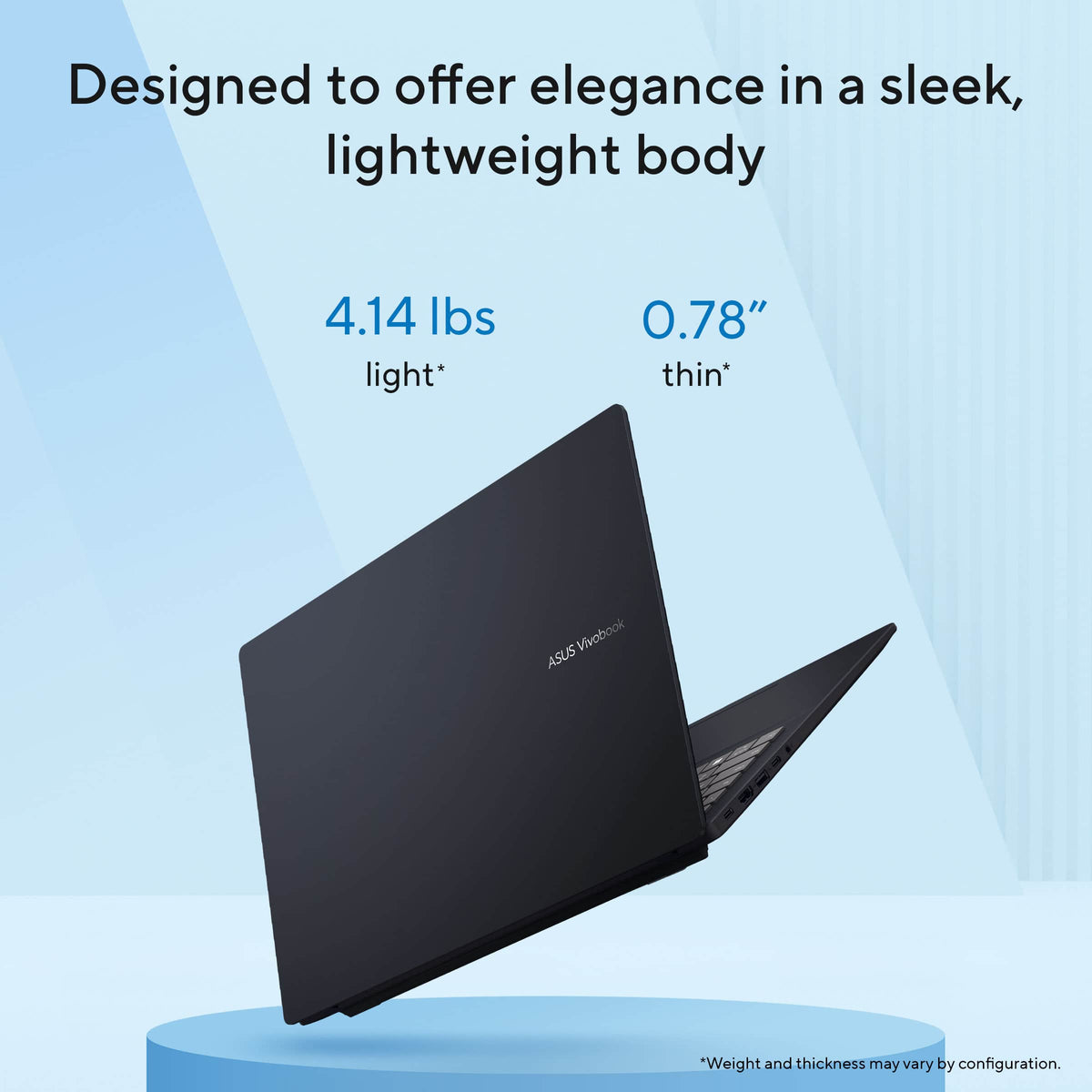 ASUS - Vivobook 16 16" WUXGA Display - Intel Core Ultra 9 285H - 16GB RAM - 1TB SSD - Quiet Blue
