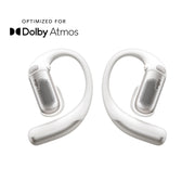 Shokz - OpenFit Pro Open-Ear True Wireless Bluetooth Active Noise Reduction Earbuds - White