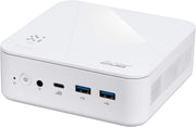 Acer - Revo Box AI RB102-GGP-UB33 Mini PC Desktop Copilot+PC - AMD Ryzen AI 7 445 2026 - 16GB DDR5 Memory - 512GB Storage - White
