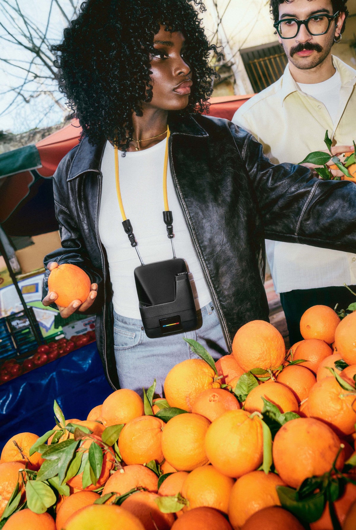 Polaroid - Flip Instant Camera - Black
