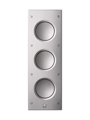 KEF - CI3160RLB-THX In-Wall Subwoofer - White