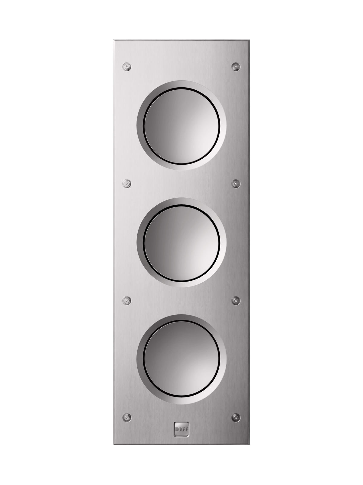 KEF - CI3160RLB-THX In-Wall Subwoofer - White