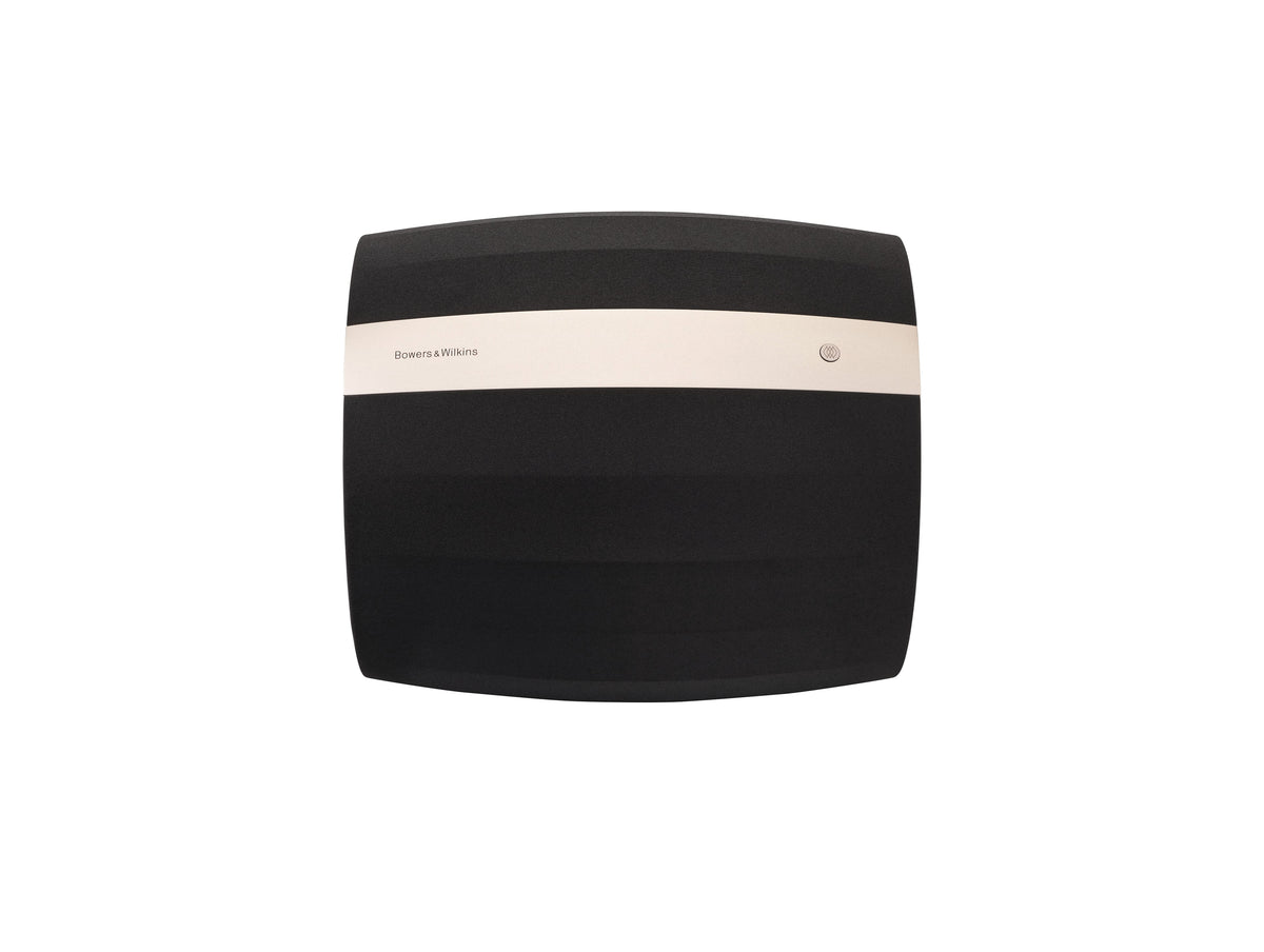 Bowers & Wilkins - Formation Bass Dual 6-1/2" 250W Powered Wireless Subwoofer - Black
