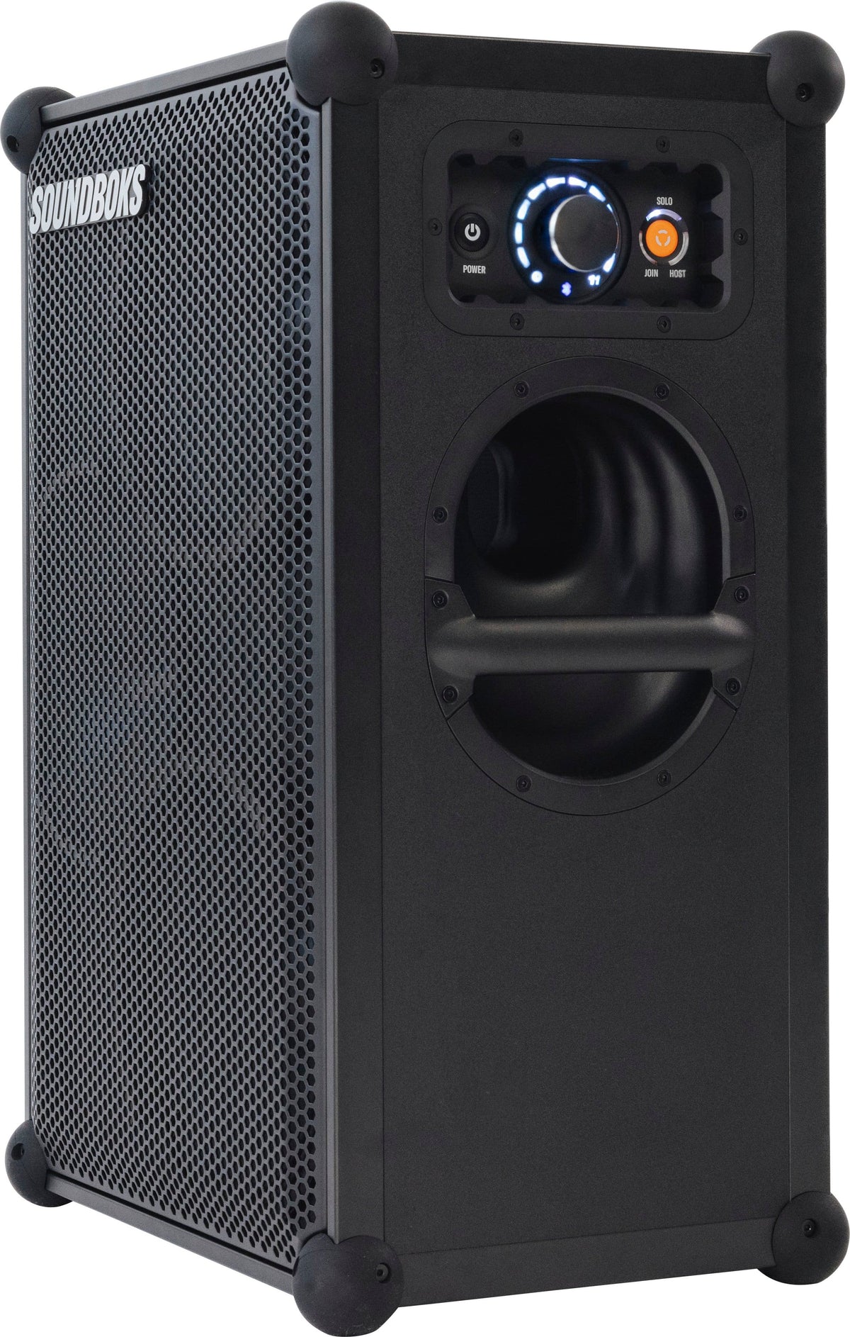 SOUNDBOKS - 4 - Portable Bluetooth Speaker with Swappable Rechargable Battery - Black