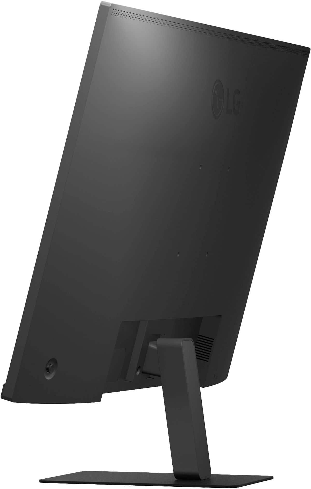 LG - 32" Monitor QHD IPS 100Hz with HDR10 (HDMI USB-C) - Black
