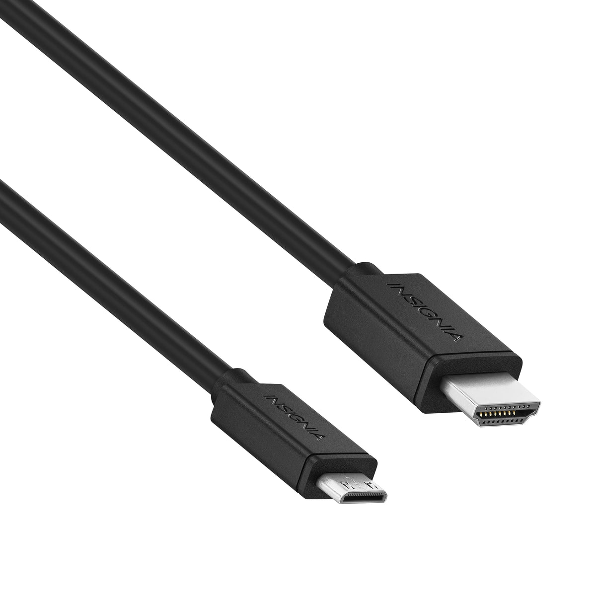 Insignia™ - 4' High-Speed HDMI-to-Mini HDMI Cable - Black