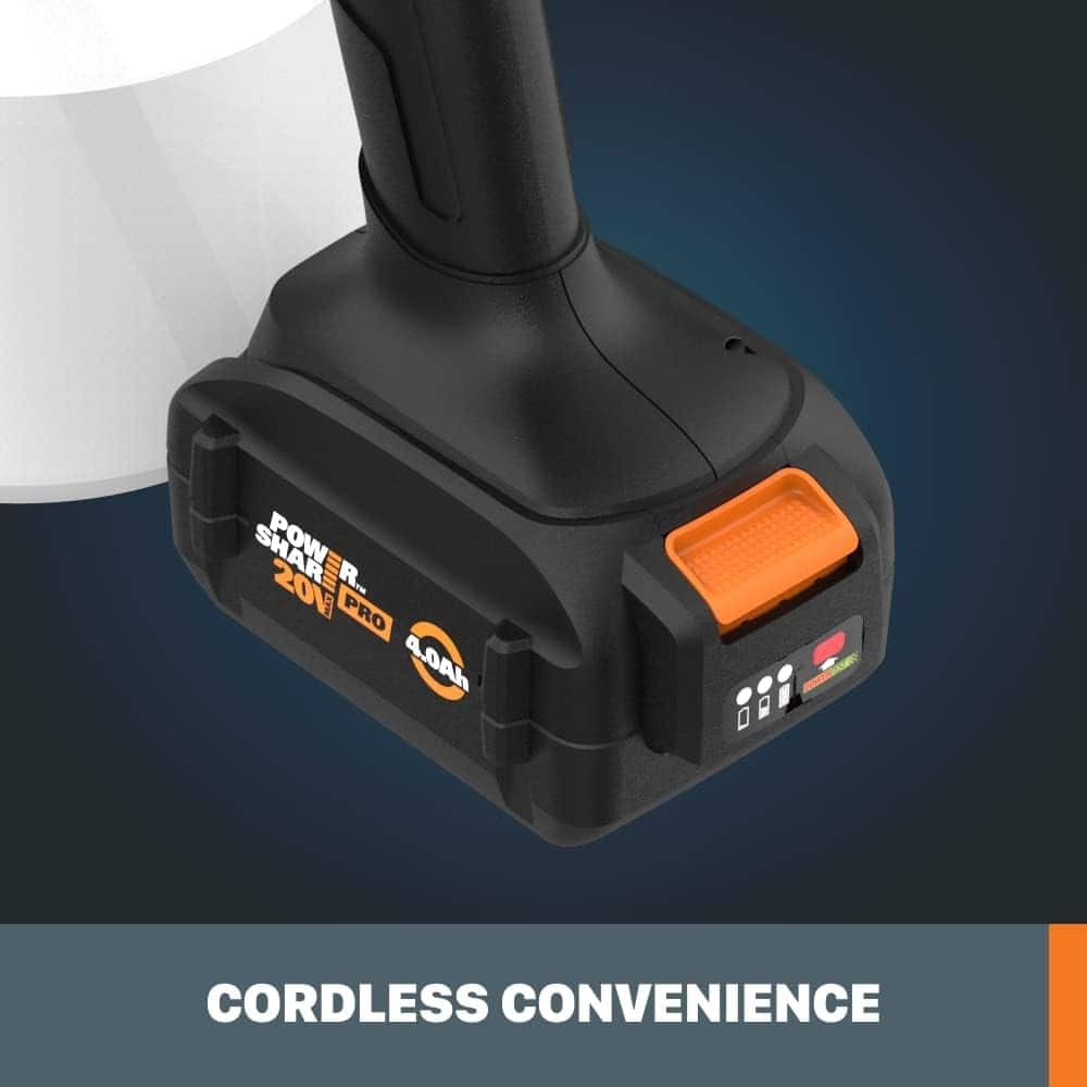 WORX - 20V BL cordless paint sprayer
