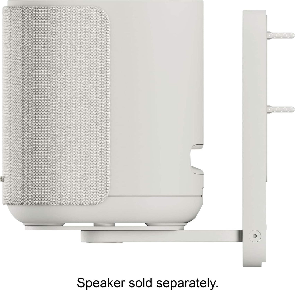 Bose - Lifestyle Ultra Wall Bracket - White Smoke