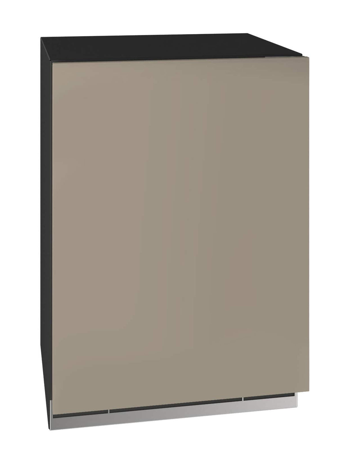 U-Line - 24"W. 5.1 Cu.Ft. Built-In Panel Ready Compact Refrigerator - Custom Panel Ready