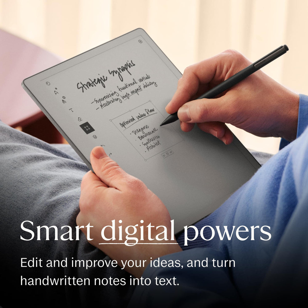 reMarkable - Paper Pure 10.3” Paper Tablet with Marker Plus - White & Gray