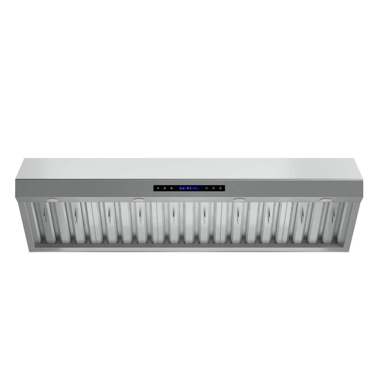 Forno Appliances - 60 inches - Externally Vented - Wall Range Hood - Silver