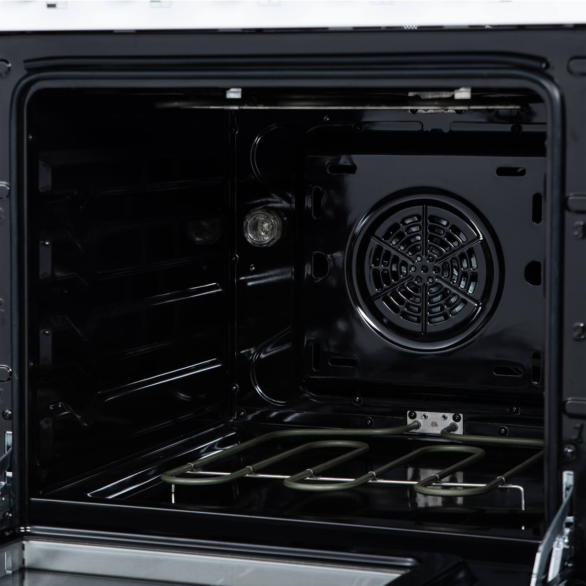 Forno Appliances - 24 in. Wide 4 Elements Loiano 2.3 Cu. Ft. Freestanding Electric Range with Storage Drawer - White